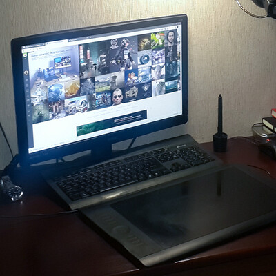 My work place