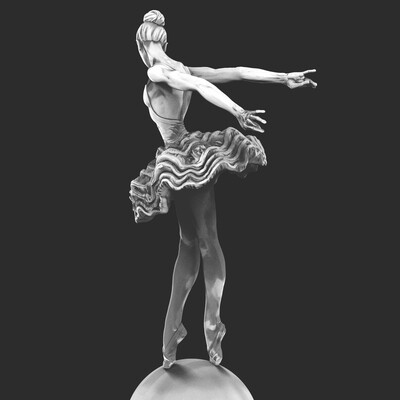 Speed Sculpt Ballerina