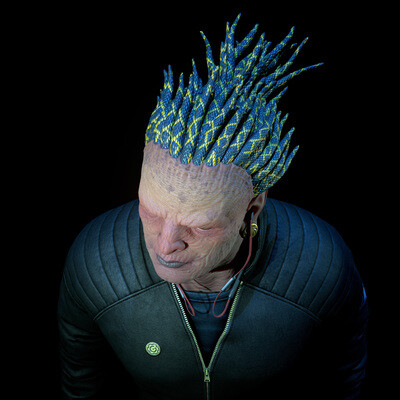 Murmìllo Serpentàrian (Space Serpent)