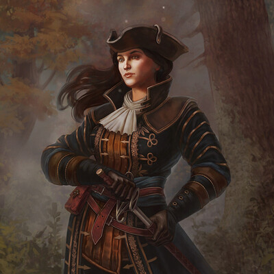 Greedfall Lady de Sardet