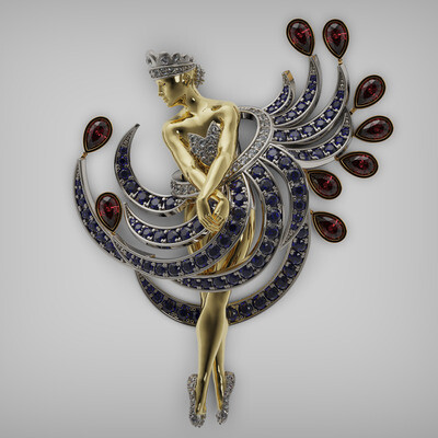 Jewelry 3d print model