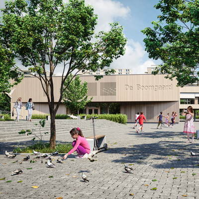 CGI: School De Boomgaard