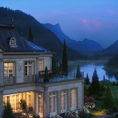 Classic house