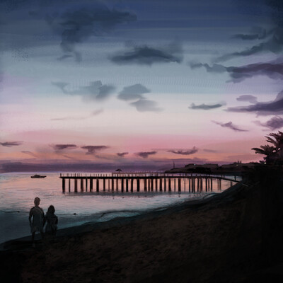 Sunset