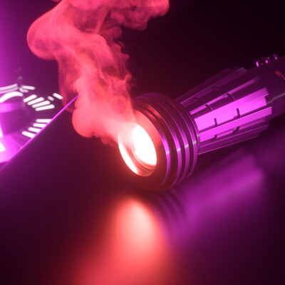Maul's Lightsaber
