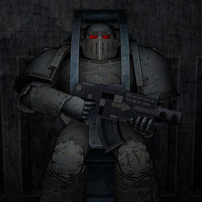 Old warriors never die. They just get darker.