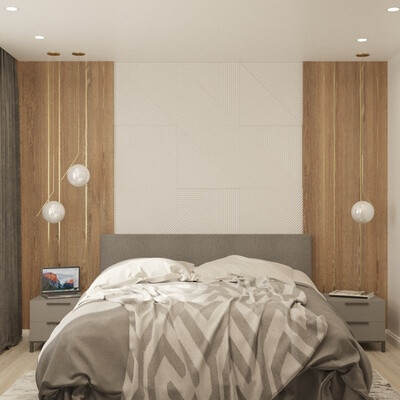 Bedroom interior