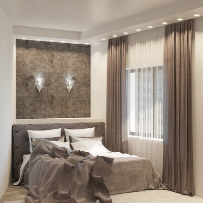 Bedroom interior