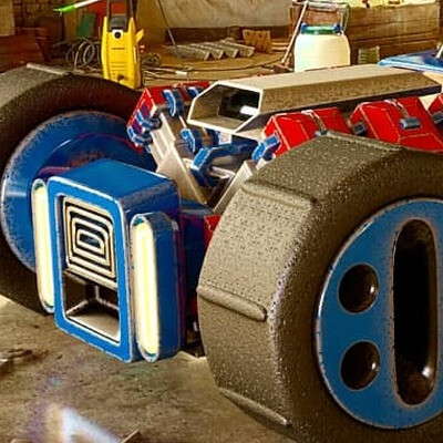 Future Hot Rod