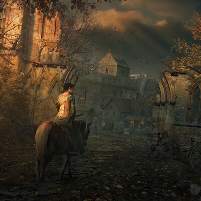 Golden october