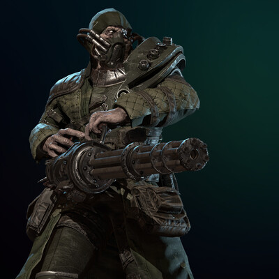 machine gun mutant