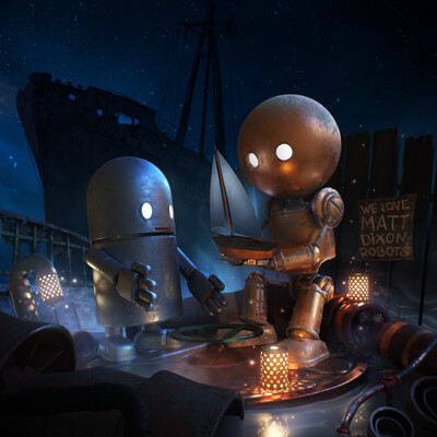 We love Matt Dixon robots