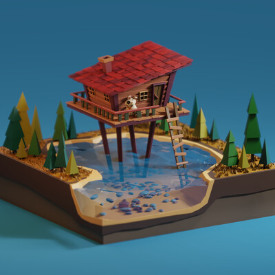 HOUSE IN THE FOREST