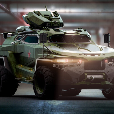 TIGER 2030 "KOMANDIR"