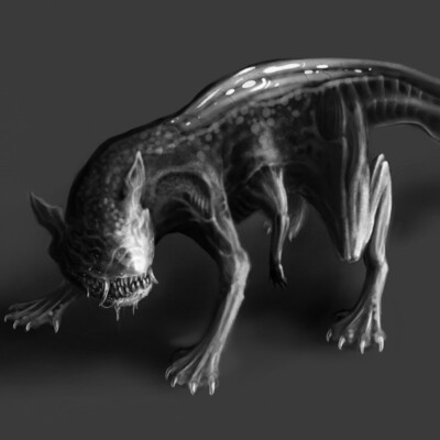 Biomechanical reptile