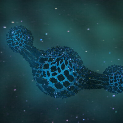 Something in space...