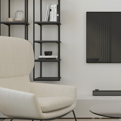 White chair