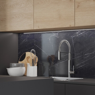 Dark kitchen