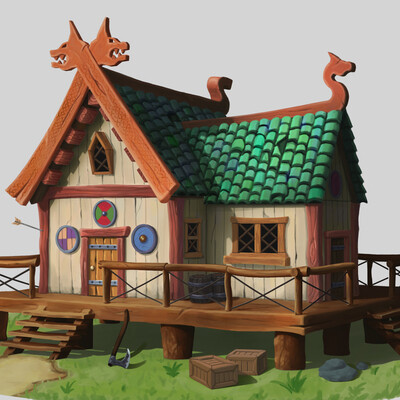 Viking house