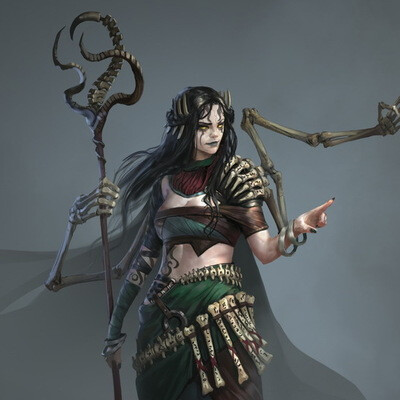Bone witch
