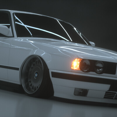 BMW 5 Series E34