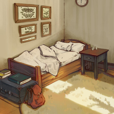 Sophie's room