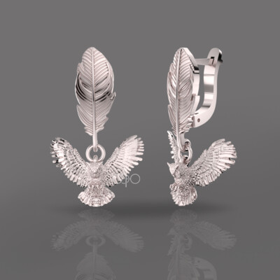 Owl Earrings