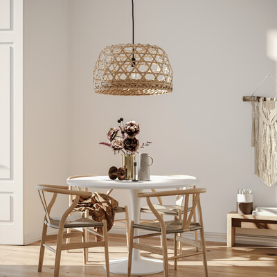 the interior in the style boho