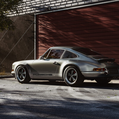 Porsche 911 by Singer | Full CGI