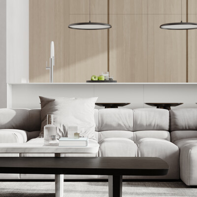 Living room visualization