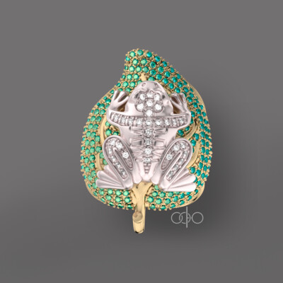 Ring "Frog"