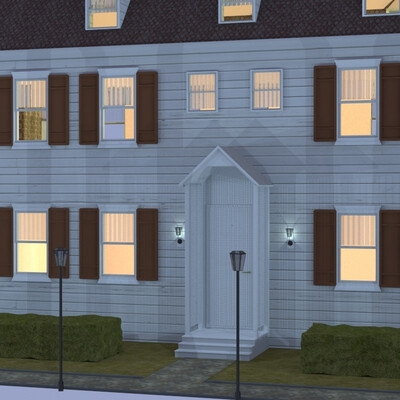 Amityville horror house