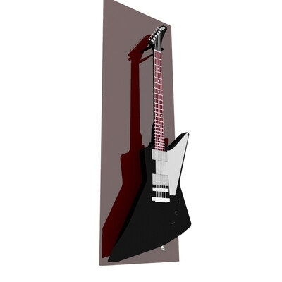 wlectro-guitar Gibson Explorer