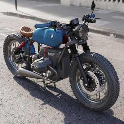 BMW Cafe Racer Custom