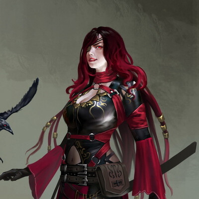 Scarlet witch