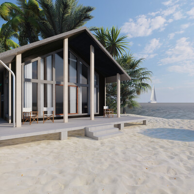 Beach house