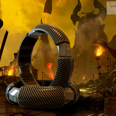 Ring DOOM