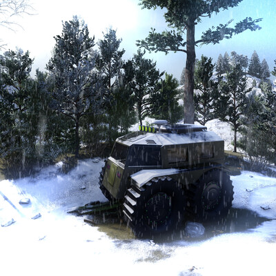 Sherpa in the forest