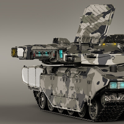 Tank "ZEVS" MBT EMP