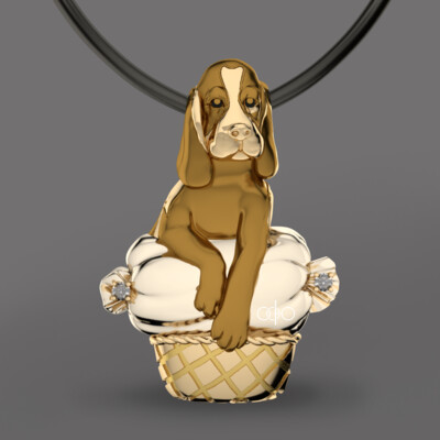 Pendant "Pet".