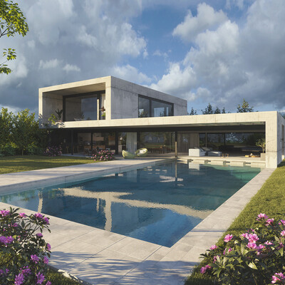 Living house in Spain