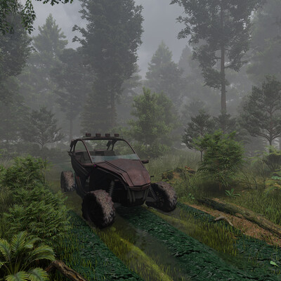 Maverick x3 in the forest