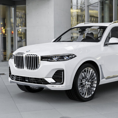 BMW X7 2019