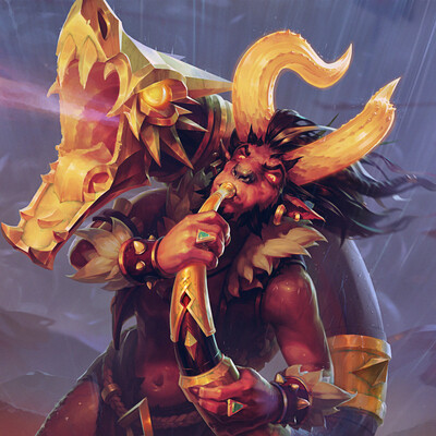 Hamming the Beastborn Bard