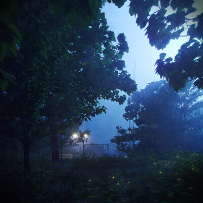 Forest antenna