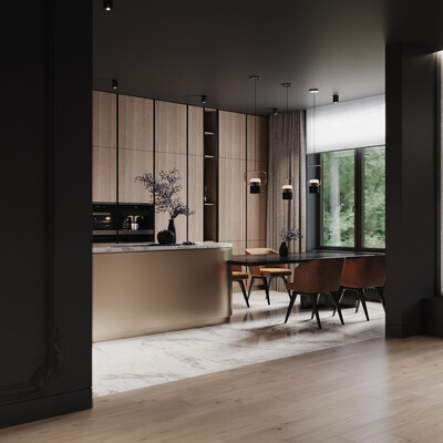 Concept apartment