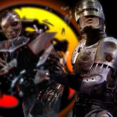 Robocop vs Terminator