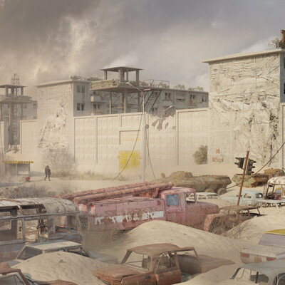 Quarantine Zone "Resistant-17"