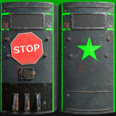 Modern shield