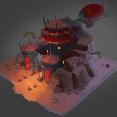 ogrimmar isometric